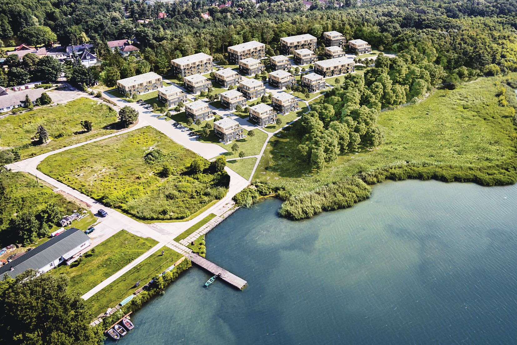 Modernes Wohnen am Pätzer See Immobilie für Kapitalanleger und Eigennutzer